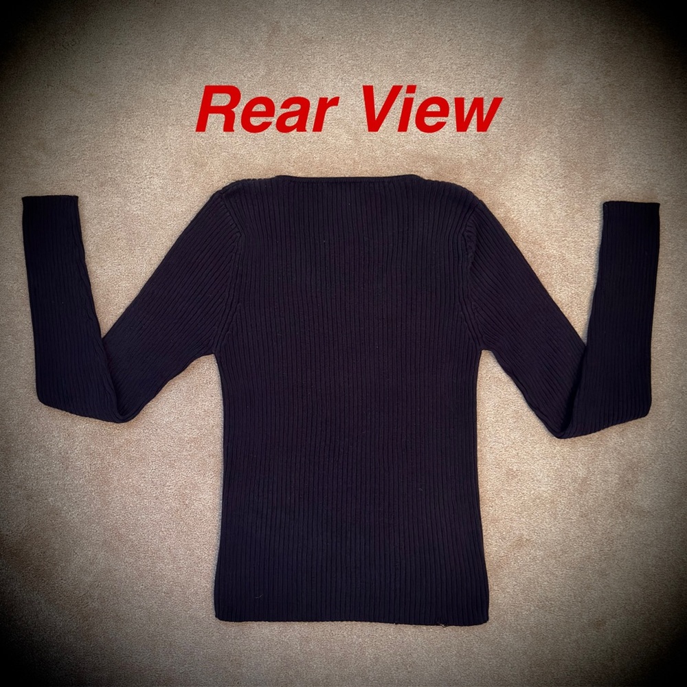 (#187) Women’s Koji Yohji V-Neck Sweater - image 8